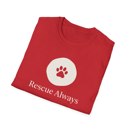 Rescue always T-shirt