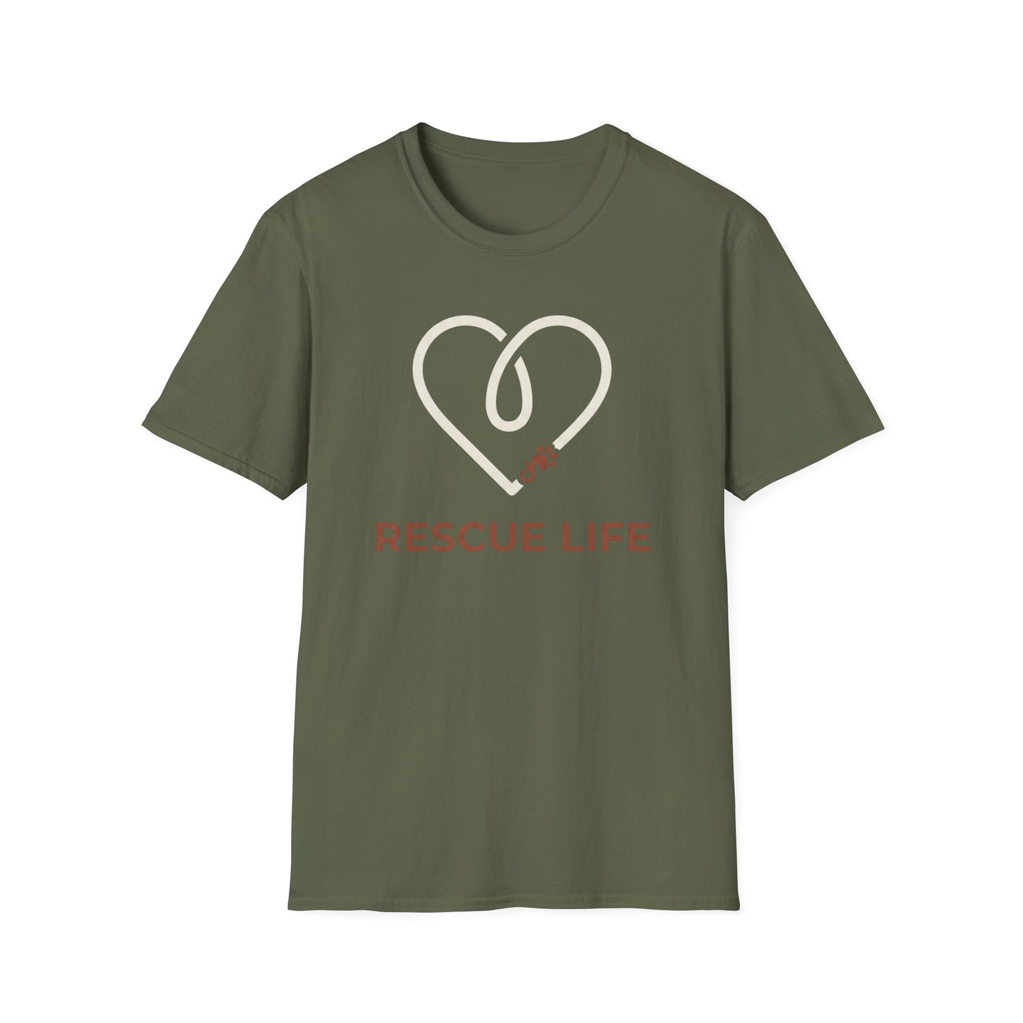 Rescue life T-shirt