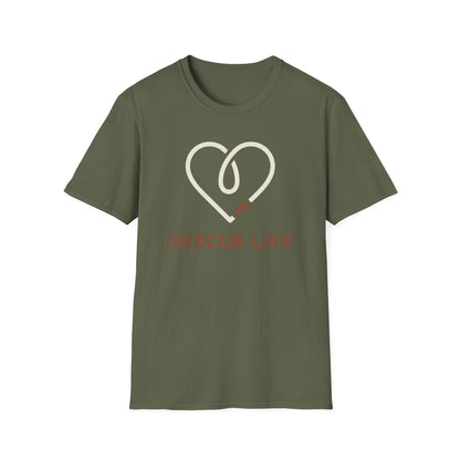 Rescue life T-shirt