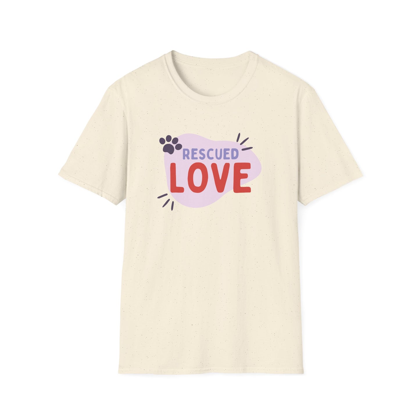 Rescued love T-shirt
