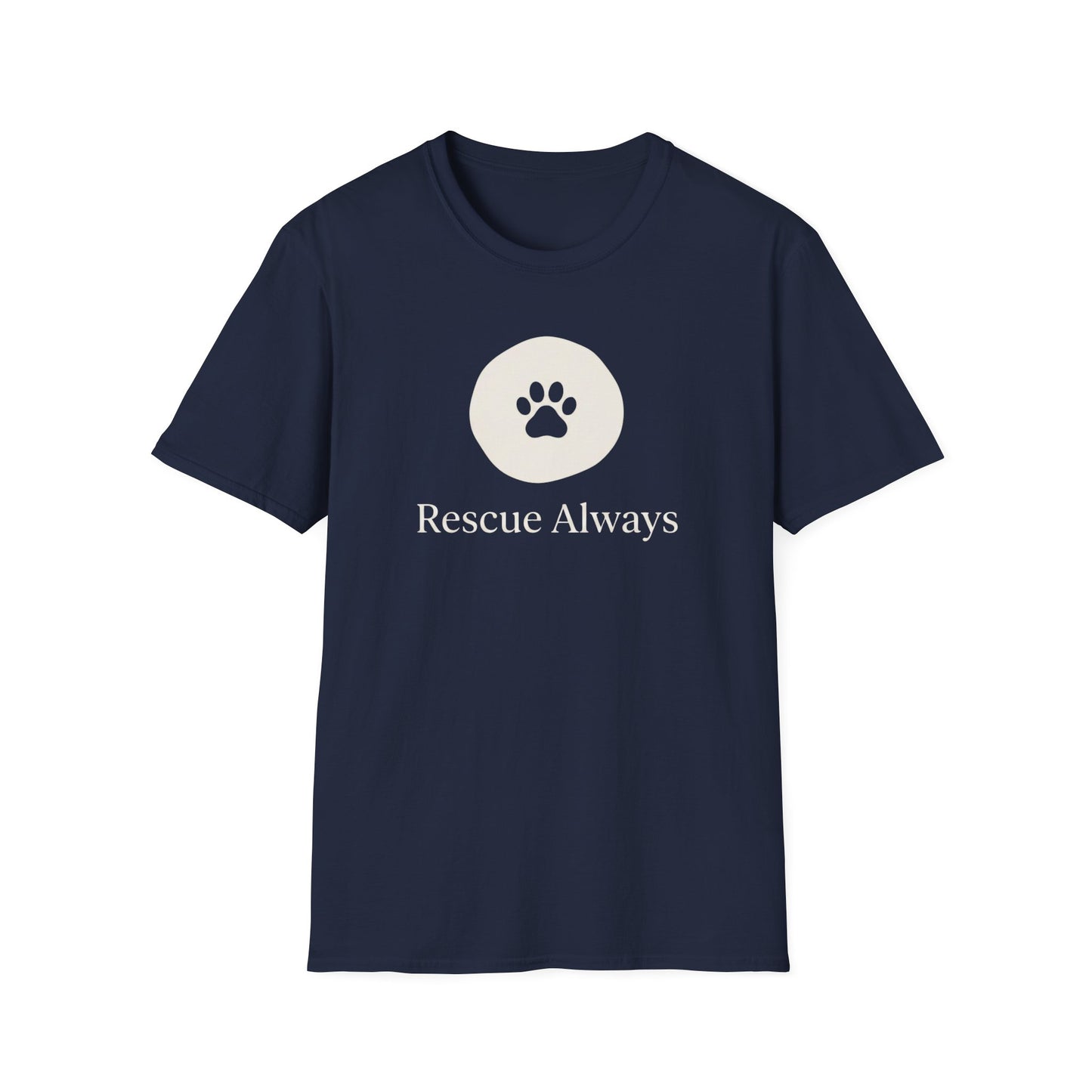 Rescue always T-shirt