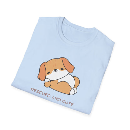 Rescued and Cute T-shirt