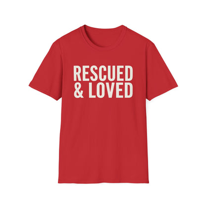 Rescued & Loved T-shirt