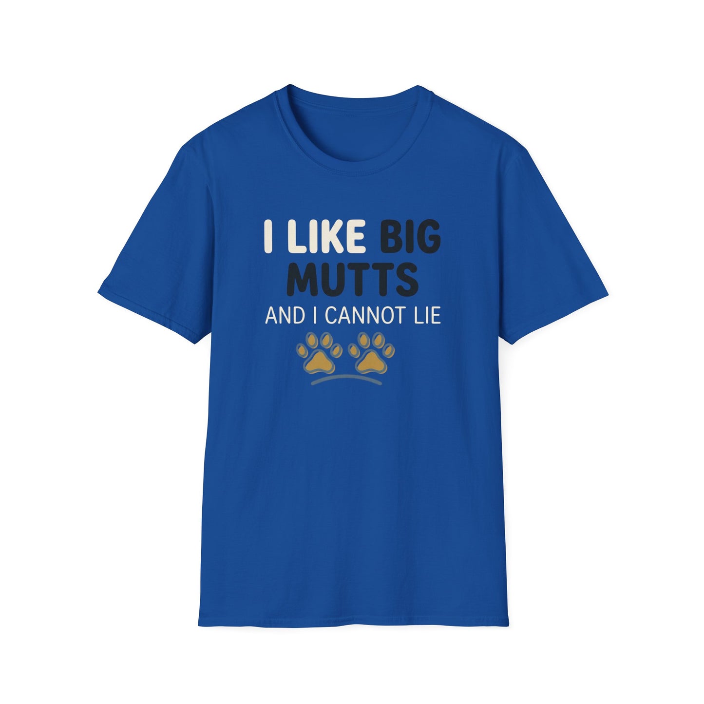 big mutts T-shirt