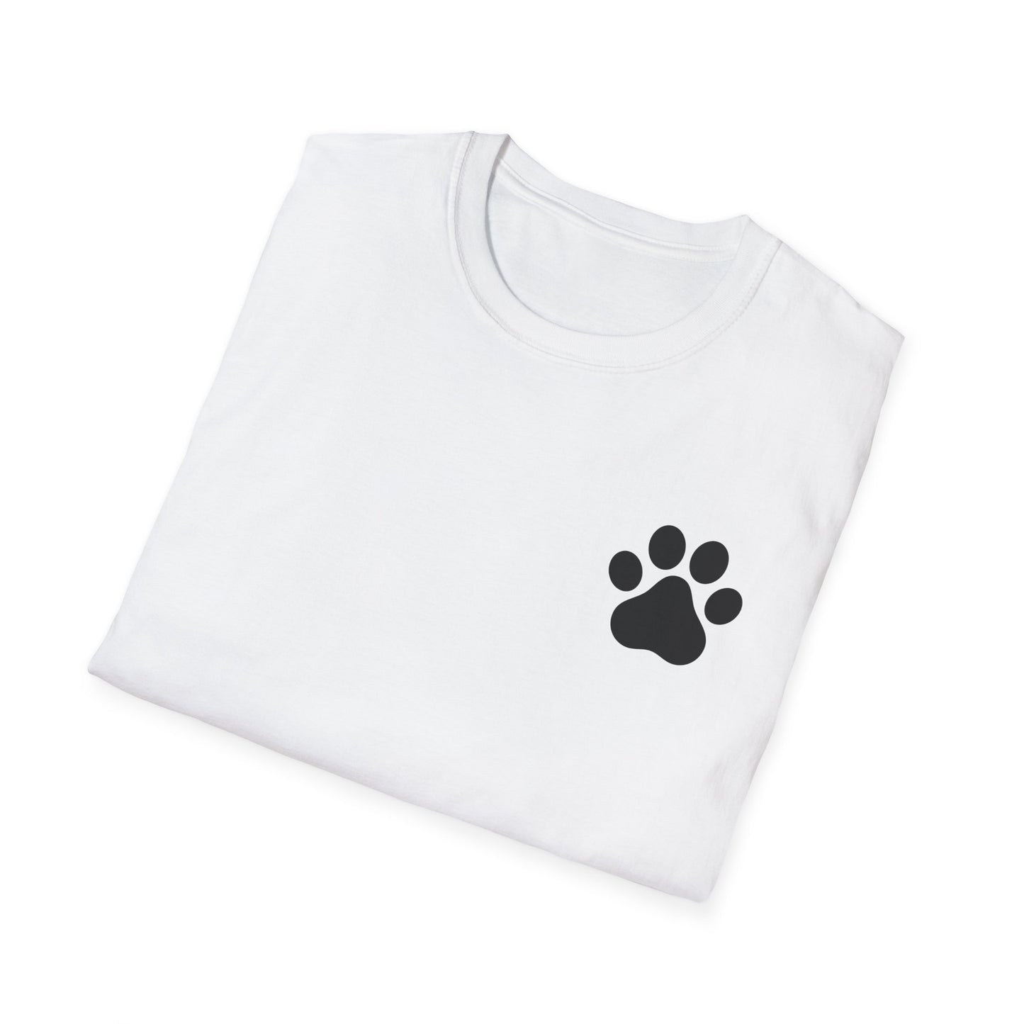 Small Corner Paw T-shirt