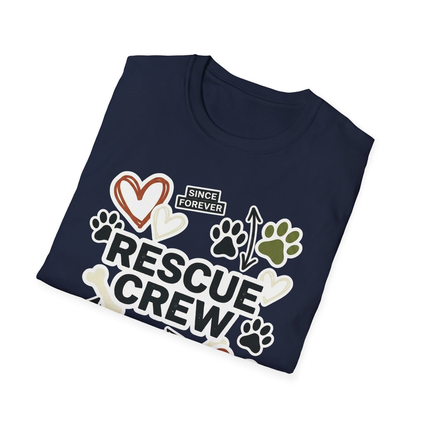 rescue crew T-shirt