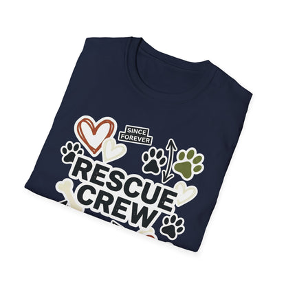 rescue crew T-shirt