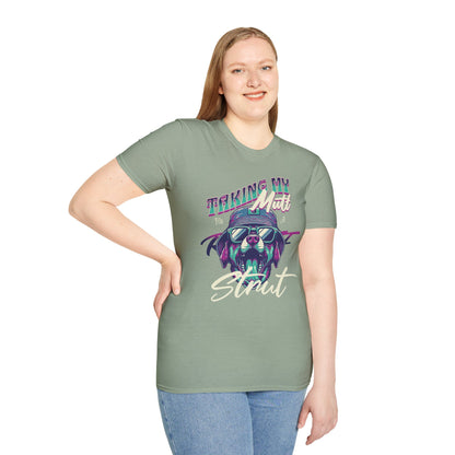 Taking my Mutt for a Strut