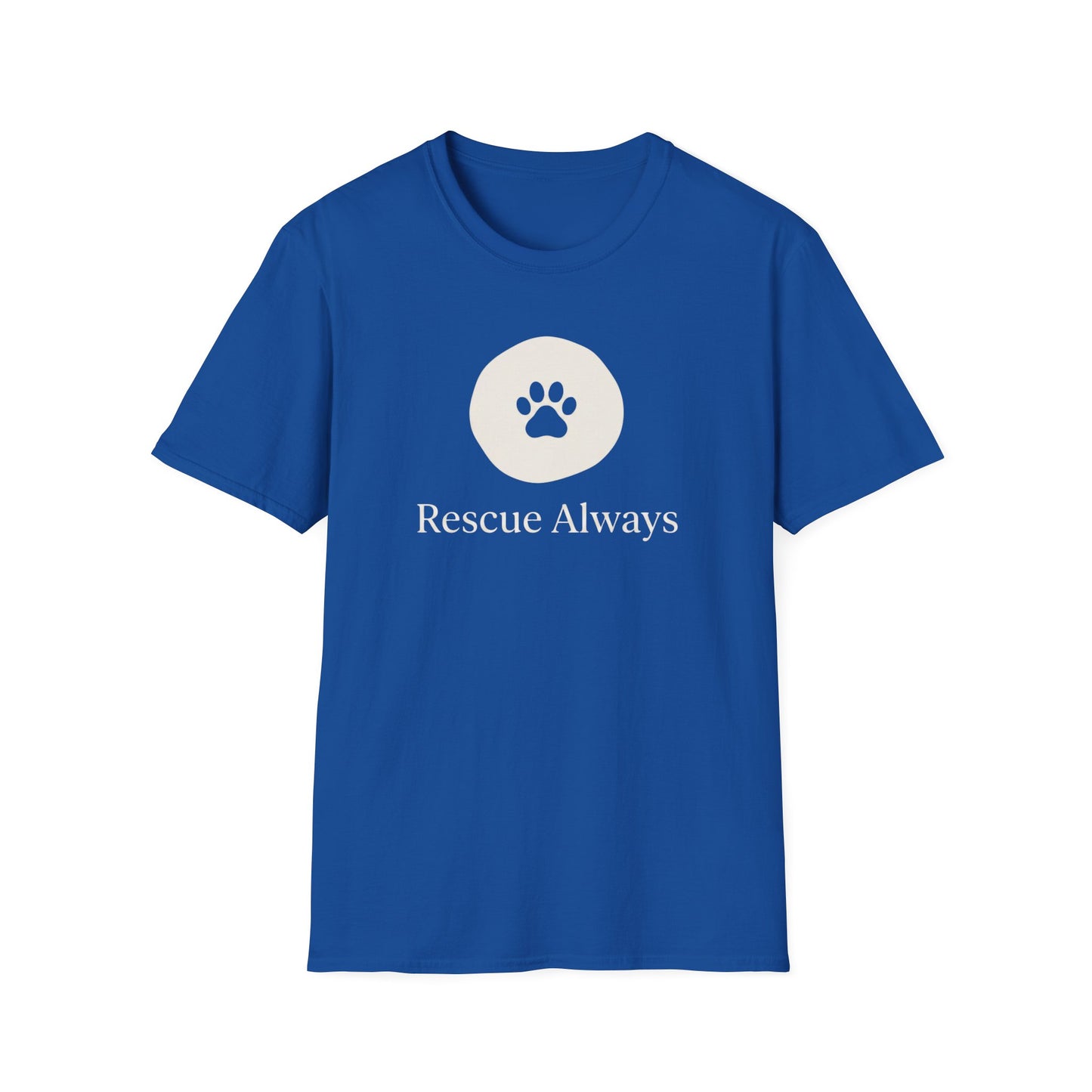 Rescue always T-shirt