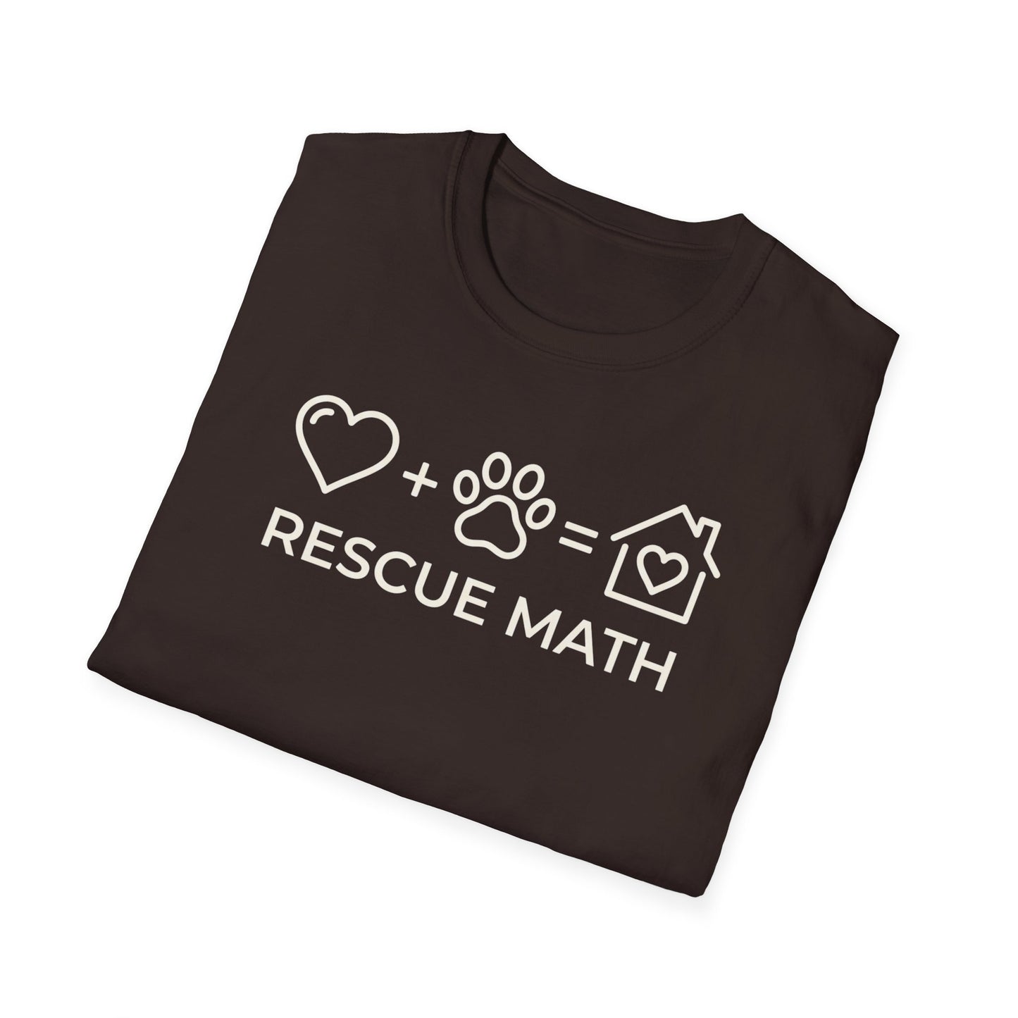 rescue math T-shirt