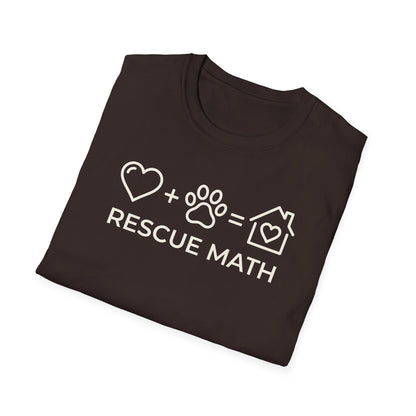 rescue math T-shirt