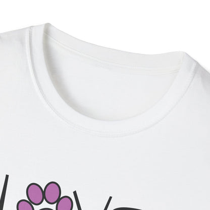 Love Paw T-shirt