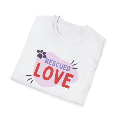 Rescued love T-shirt