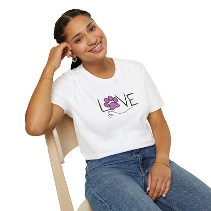 Love Paw T-shirt