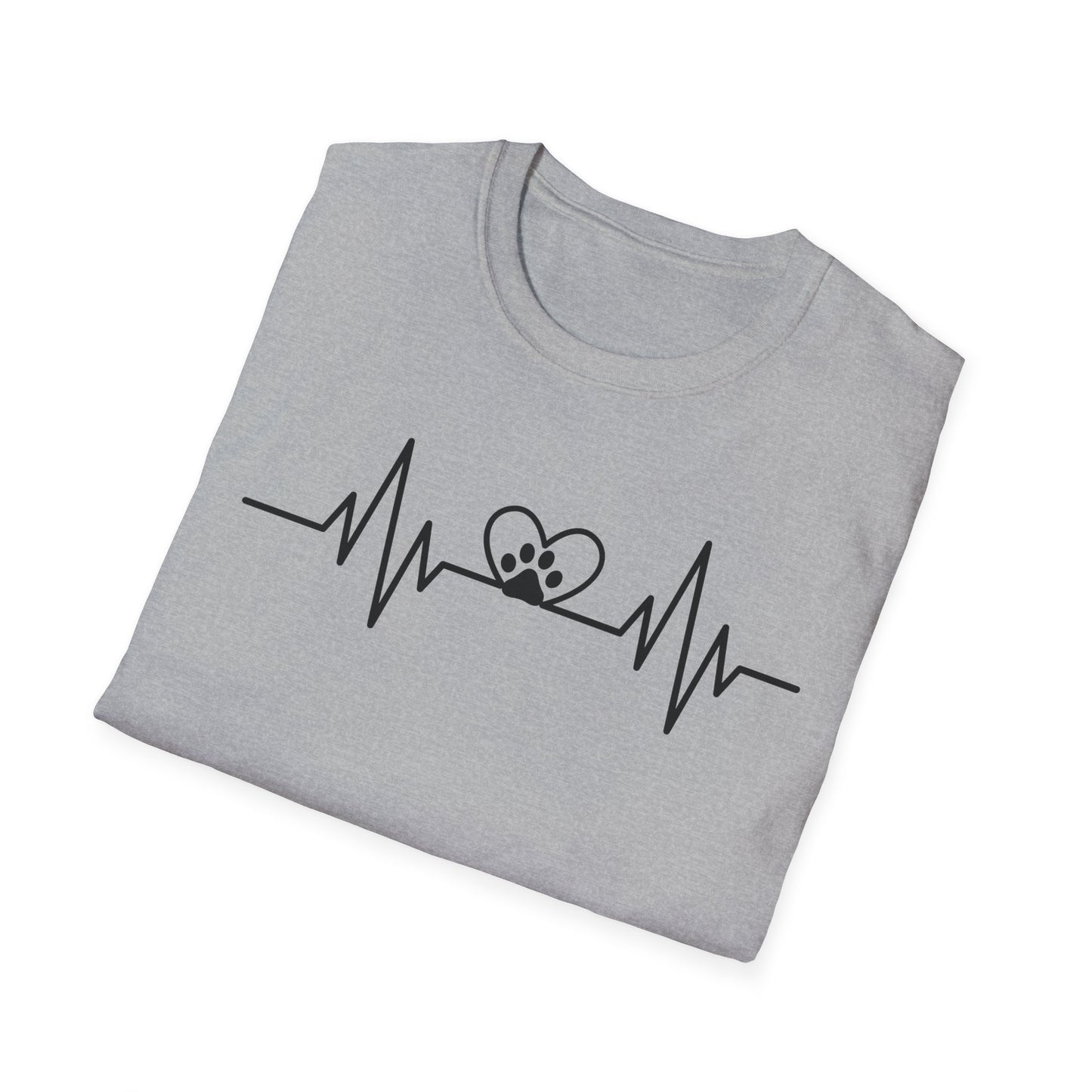 Paw Heartbeat T-shirt