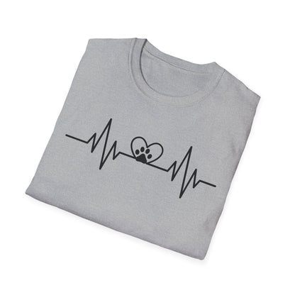 Paw Heartbeat T-shirt
