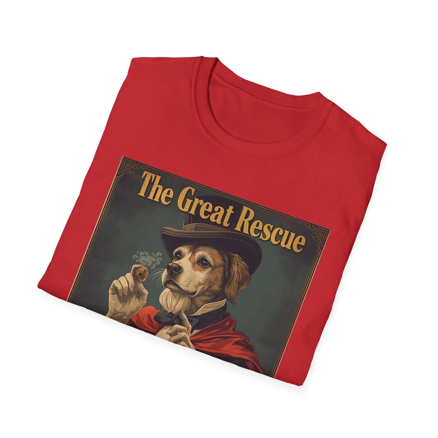 The Great Rescue T-shirt