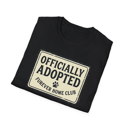 officially adopted rectangle T-shirt