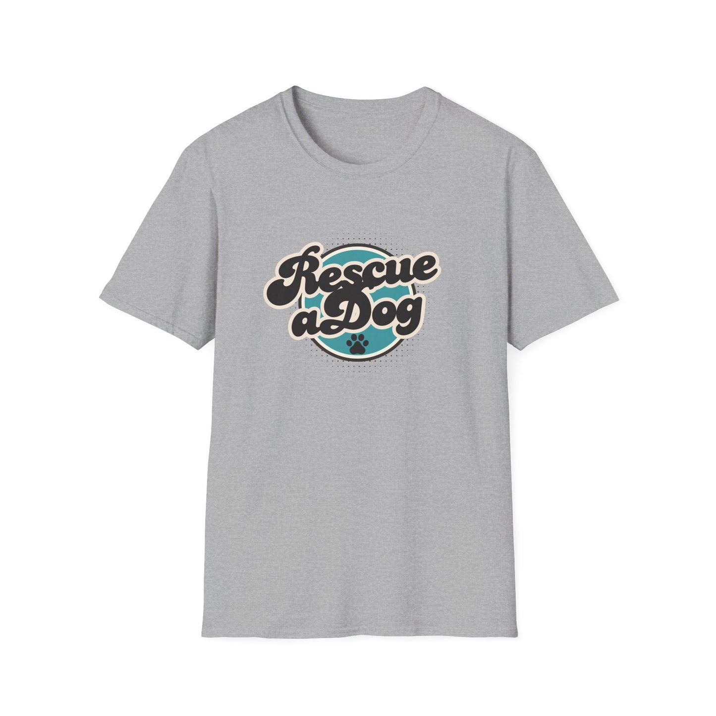 Rescue a dog T-shirt