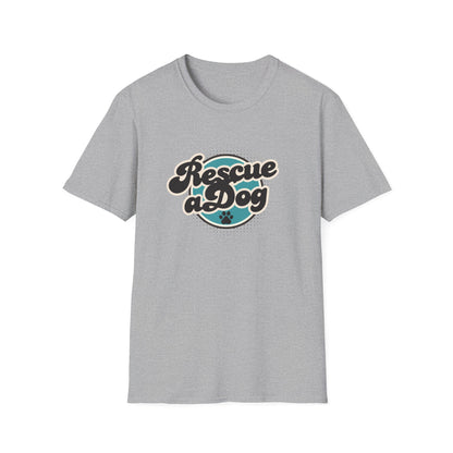 Rescue a dog T-shirt