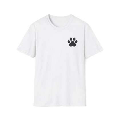 Small Corner Paw T-shirt