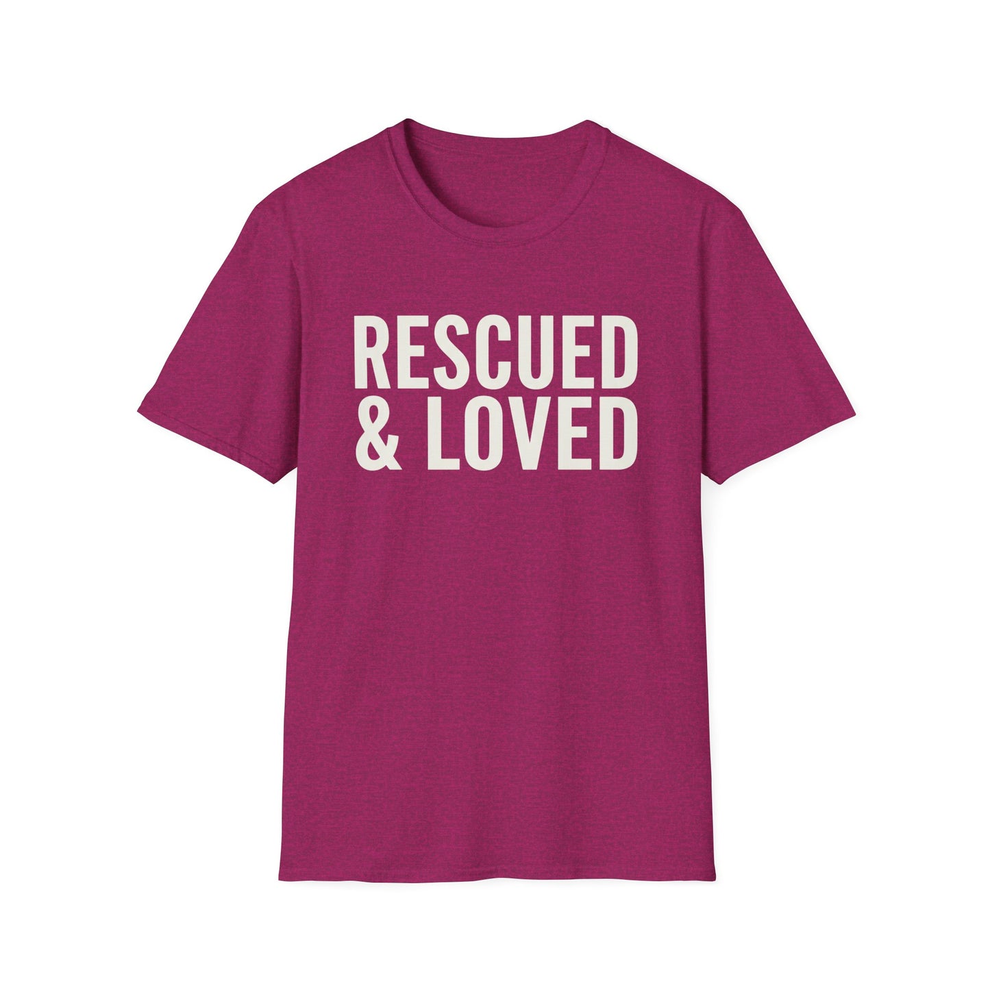 Rescued & Loved T-shirt