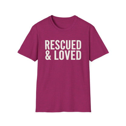 Rescued & Loved T-shirt