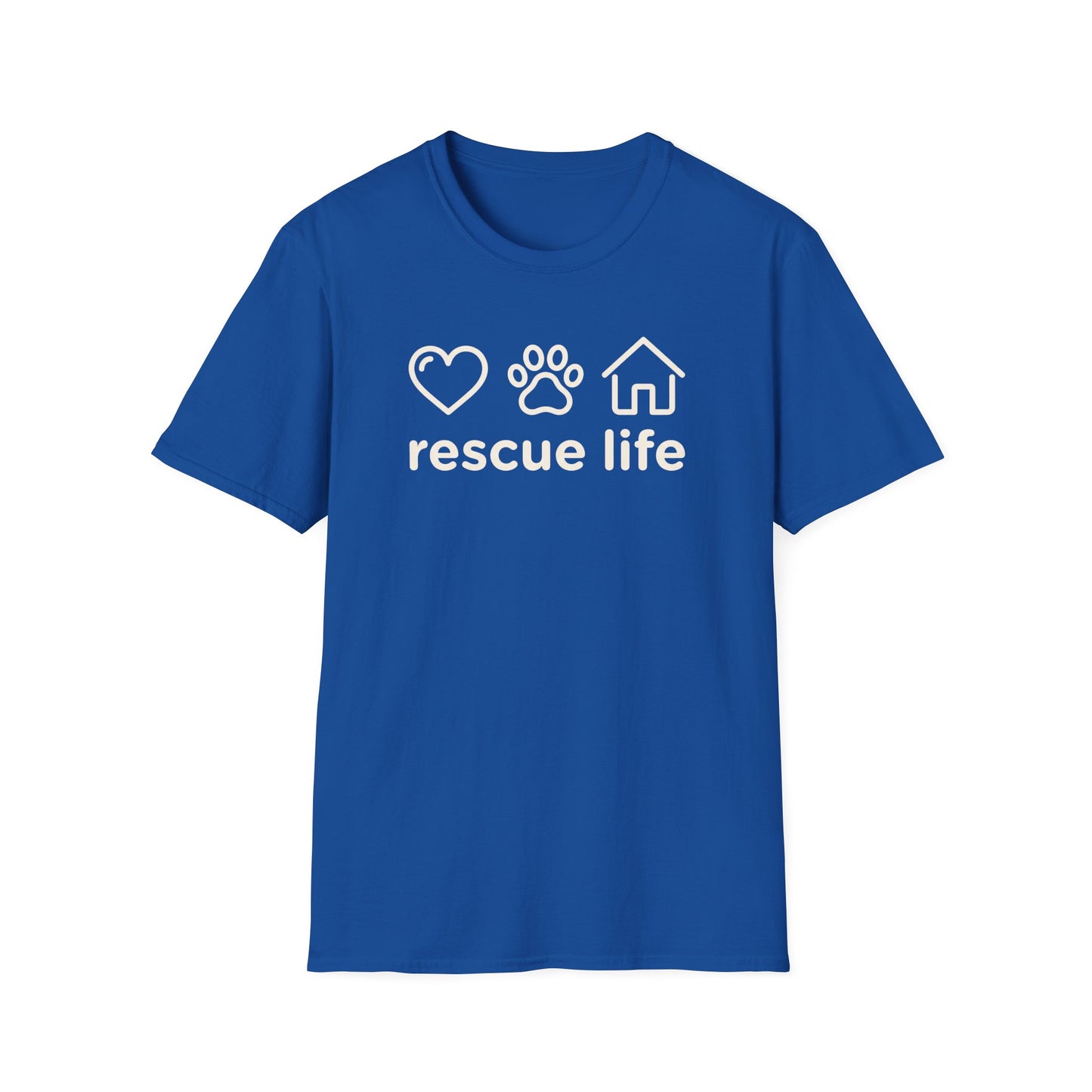 Rescue life T-shirt