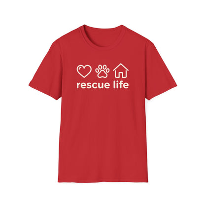 Rescue life T-shirt