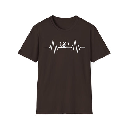 Paw Heartbeat T-shirt