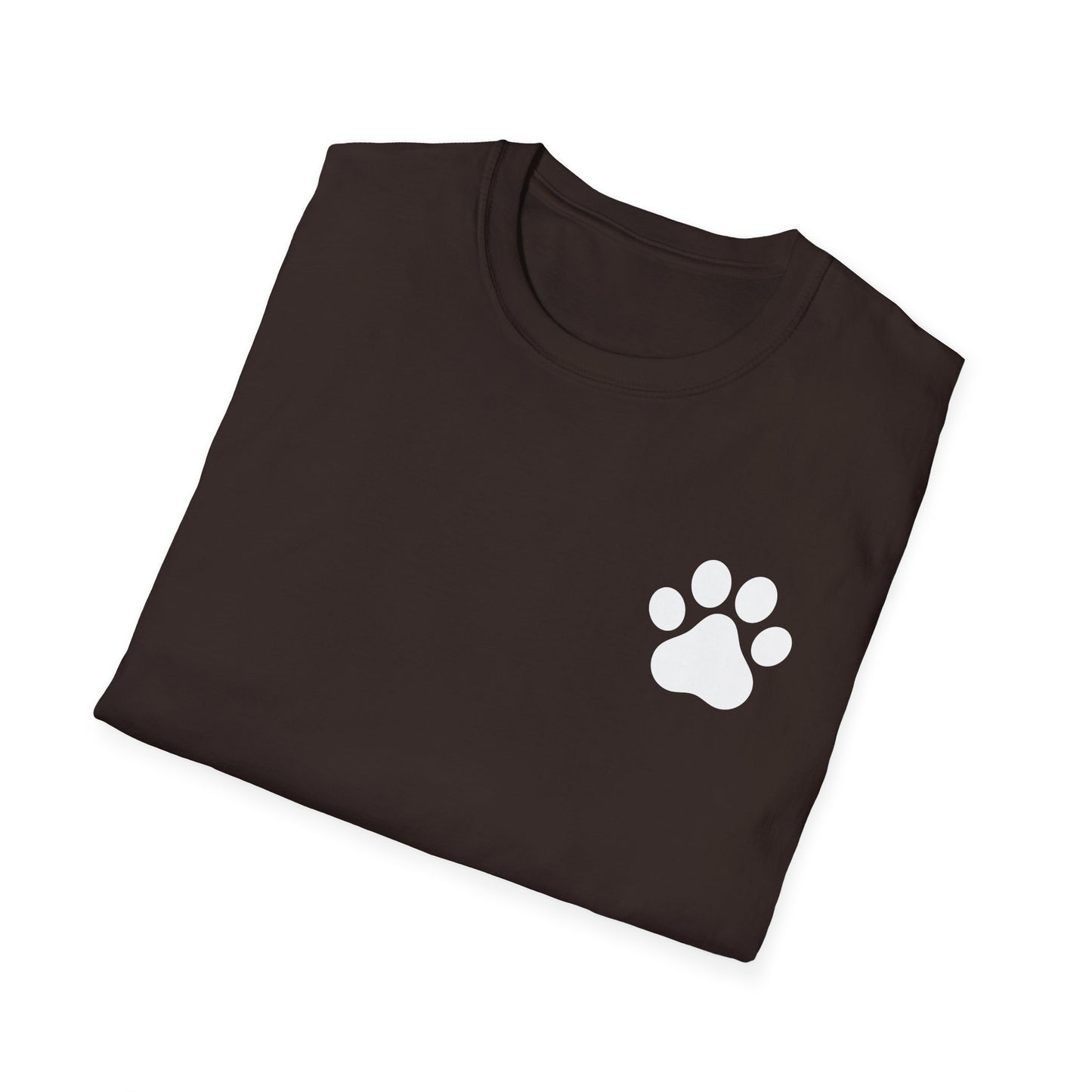Small Corner Paw T-shirt