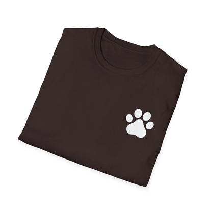 Small Corner Paw T-shirt