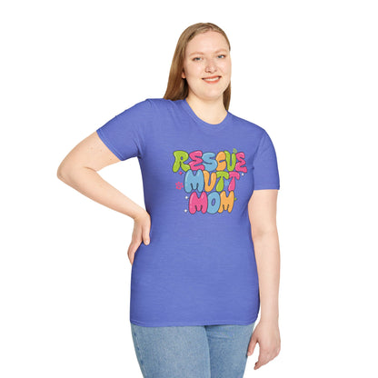 Rescue Mutt Mom T-shirt