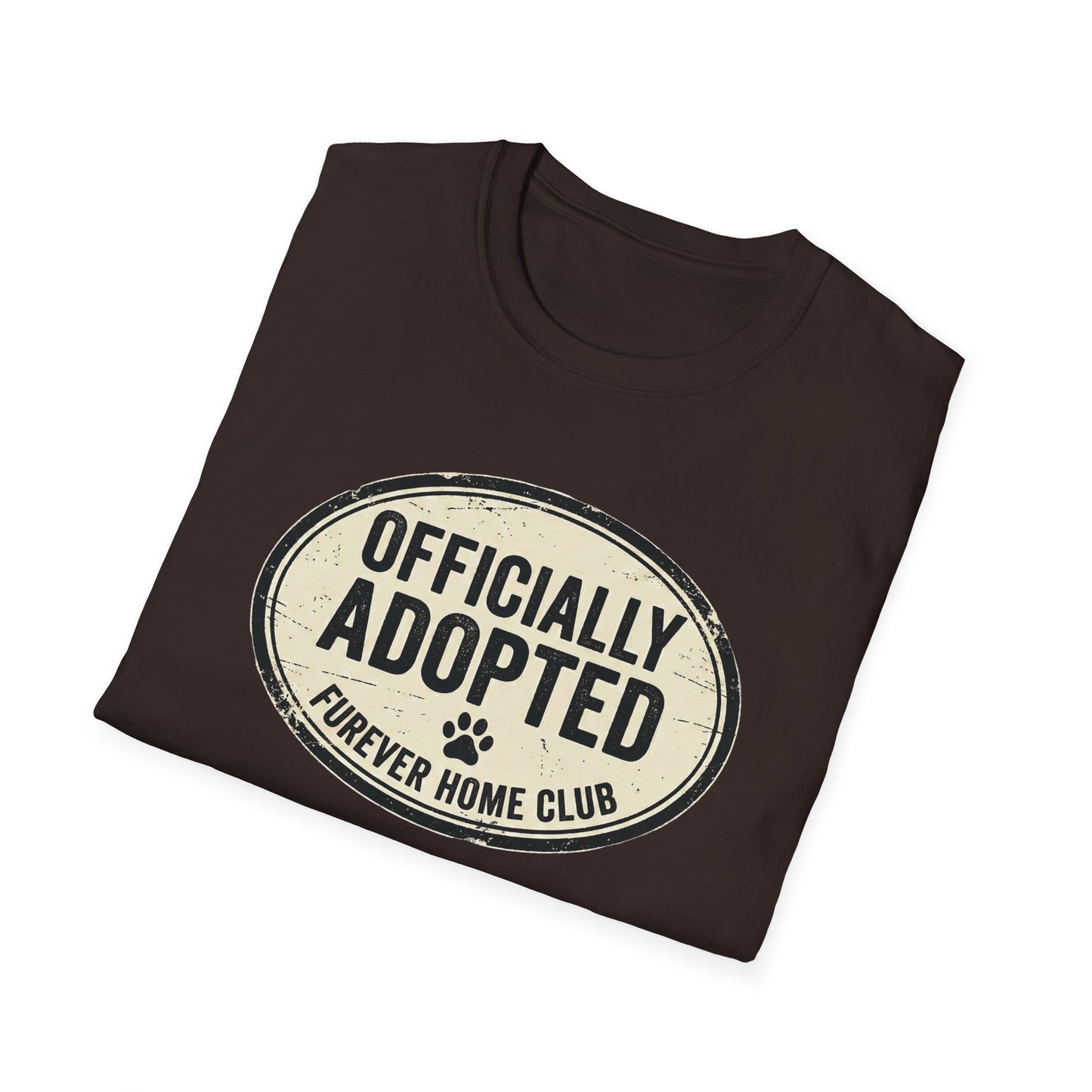 officially adopted T-shirt