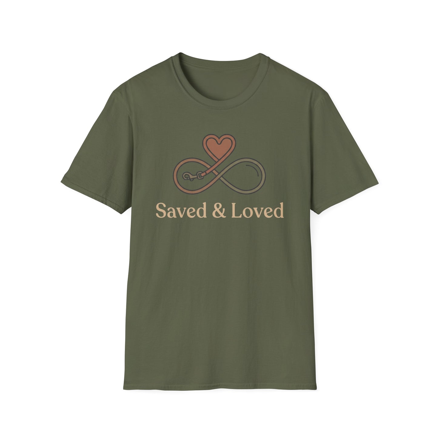 Saved and Loved T-shirt