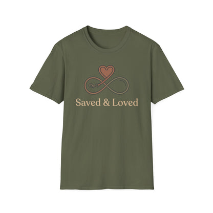 Saved and Loved T-shirt