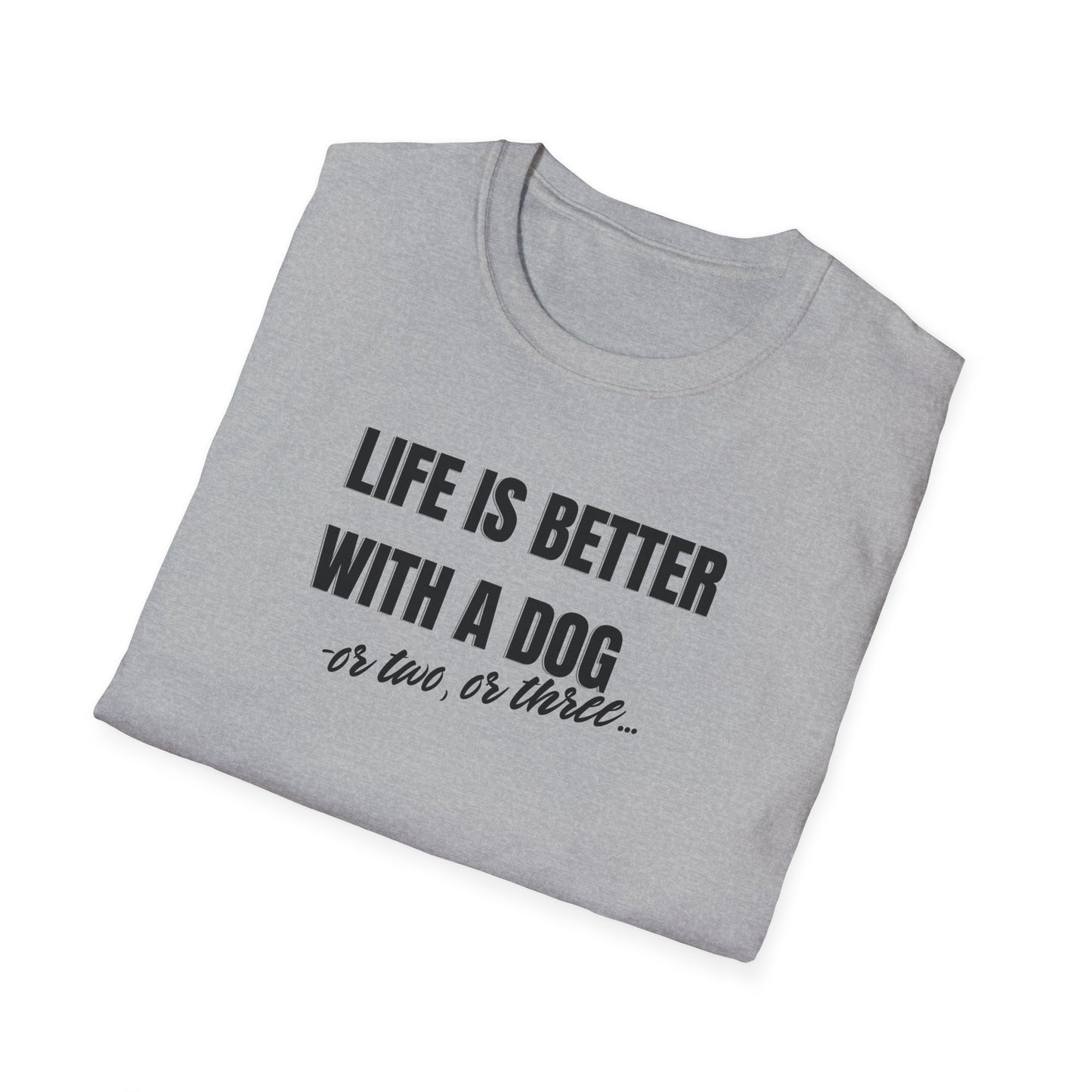 Life is better T-shirt
