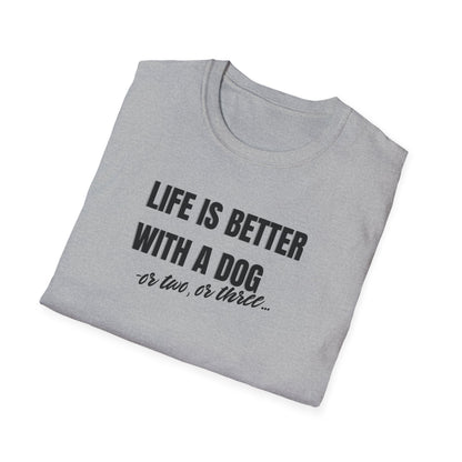 Life is better T-shirt