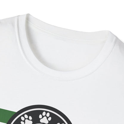 Soccer paw T-shirt