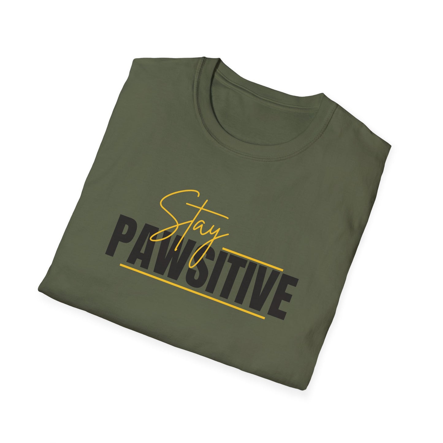 Stay Pawsitive T-shirt