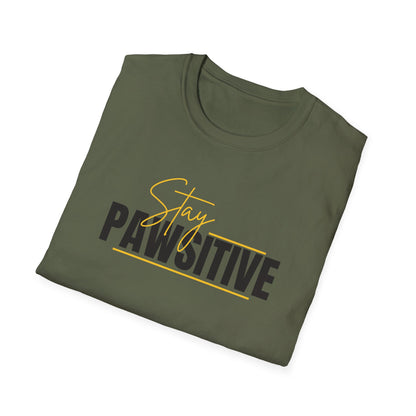 Stay Pawsitive T-shirt