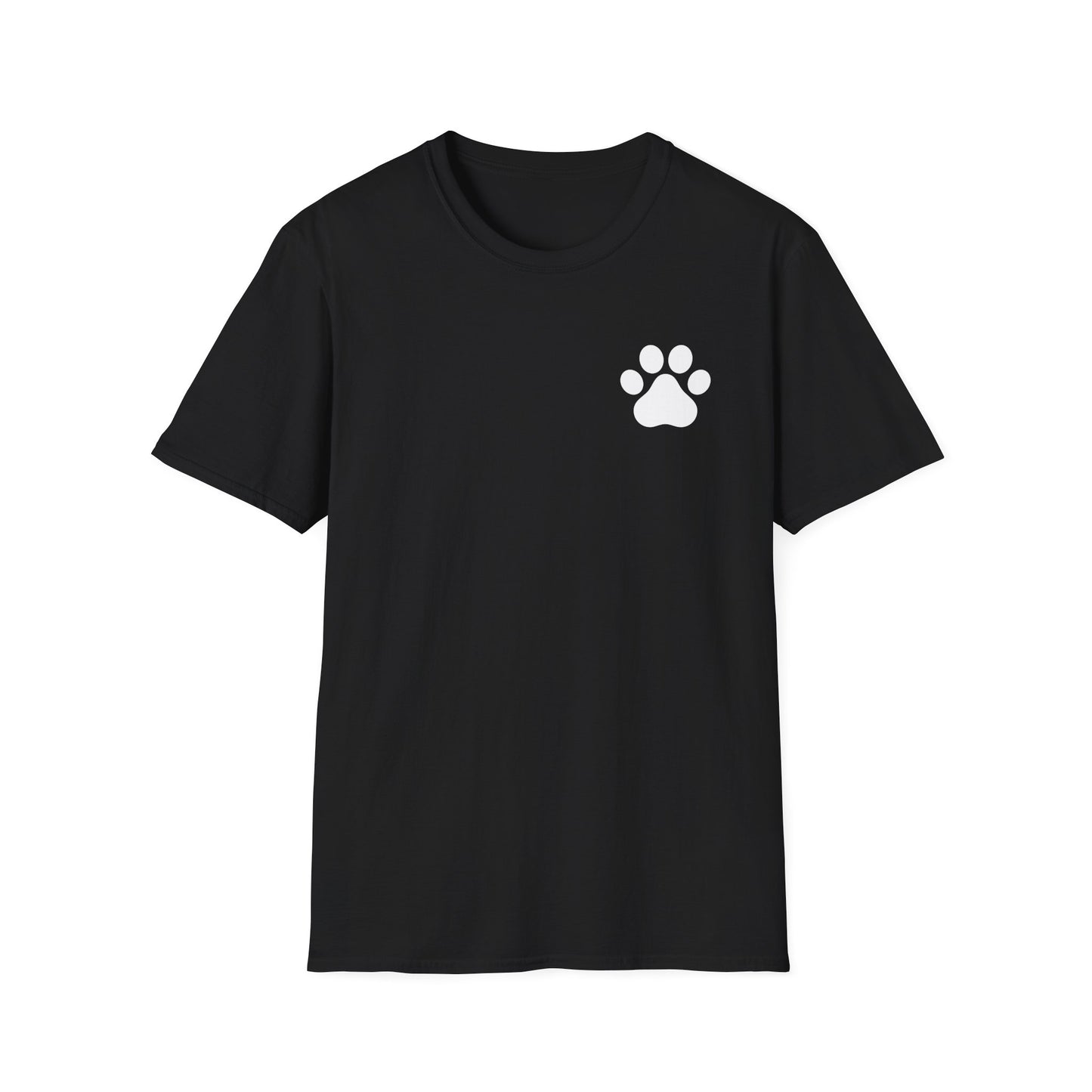 Small Corner Paw T-shirt