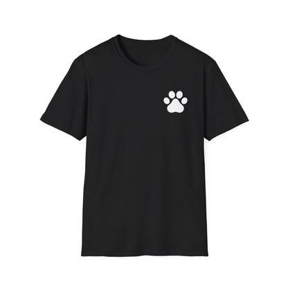 Small Corner Paw T-shirt