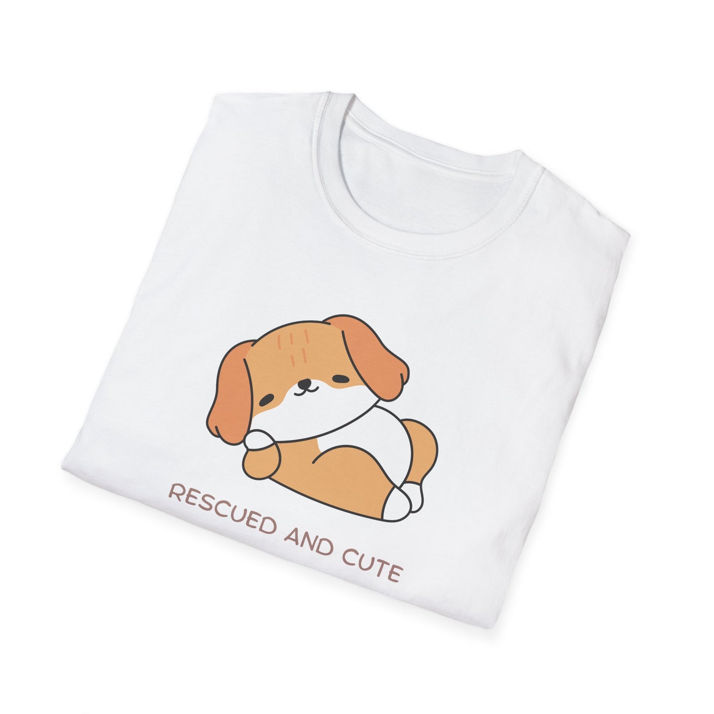 Rescued and Cute T-shirt