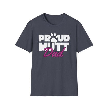 Proud Mutt Dad - T-shirt