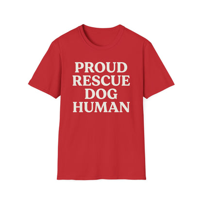 Proud Rescue Human T-shirt