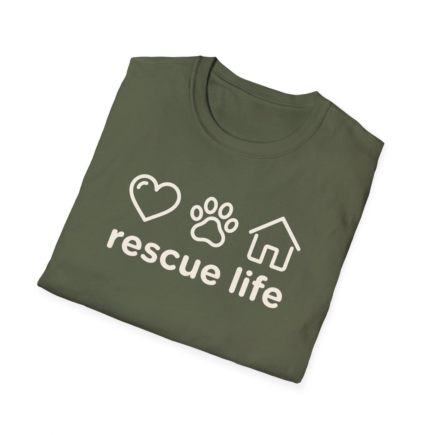 Rescue life T-shirt