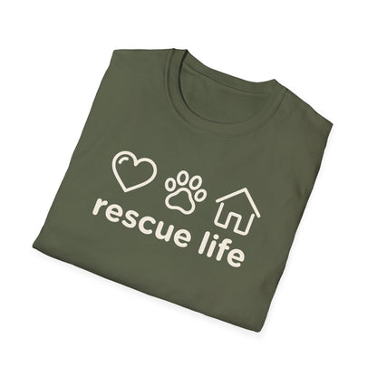 Rescue life T-shirt