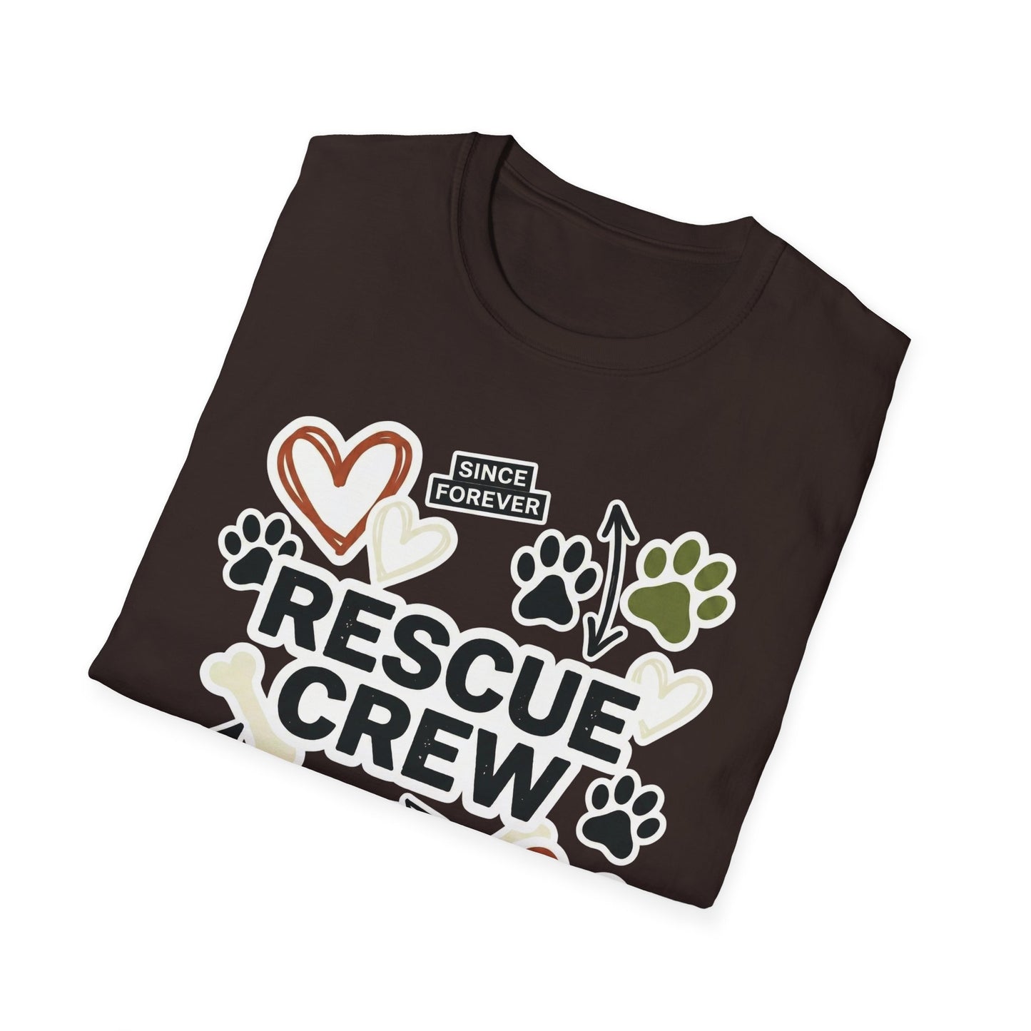 rescue crew T-shirt