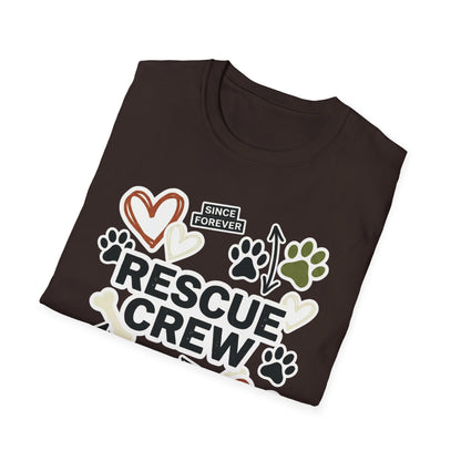 rescue crew T-shirt